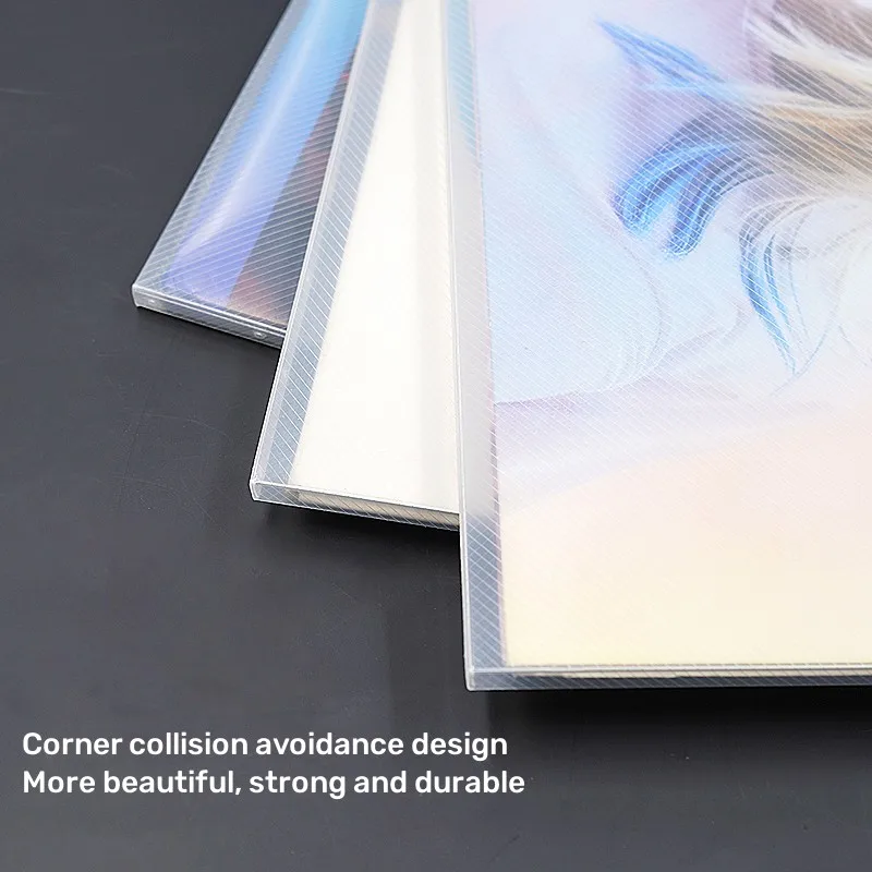 Record Protective Sleeves Vinyl Record Storage Case 1/3/5Pcs LP Record Vinyl Cover 12inch Record Album Outer Sleeves Thicken Hard Protect Case