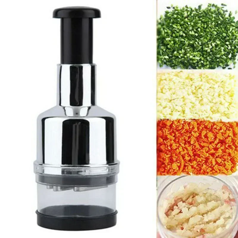 Portable Magic Onion Chopper Food Vegetable Garlic Onion Dicer Mincer Cutter Peeler Accessories Household Supplies Kitchen Tools