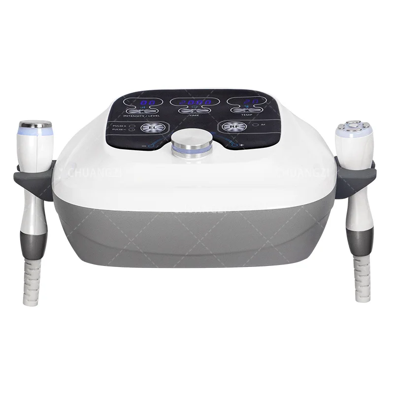 Newest Electroporation Cooling Heating Skin Lifting Multipolar Rrequency Wrinkle Removal Whitening Facial Electroporatio Machine 3