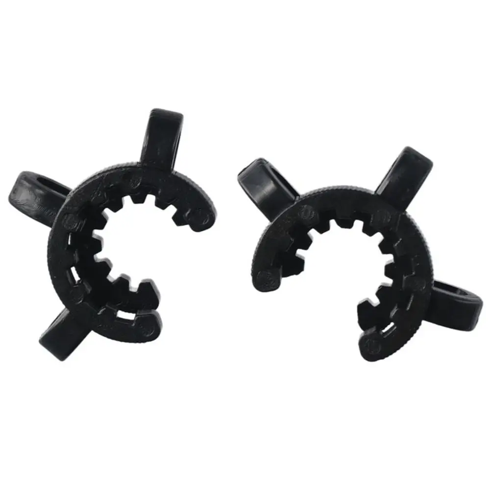 

Lab Joint Clip Plastic Clamp Mounting Clips for 14/20 or 14/35 Glass Taper Joints Laboratory Connector Black 10Pcs