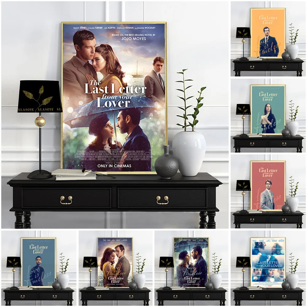 

The Last Letter from Your Lover Romantic Drama Film Poster Movie Art Print Wall Picture Living Room Home Decor Canvas Painting