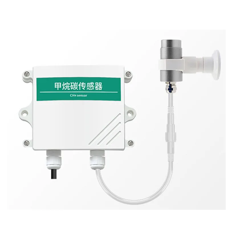 3-in -1 temperature and humidity Methane CH4 industrial combustible gas alarm detection gas concentration natural detector