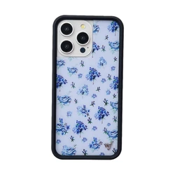 Wildflower Rose Phone Case - Bold 3D Floral Design - iPhone 14 Plus (1 shLan)