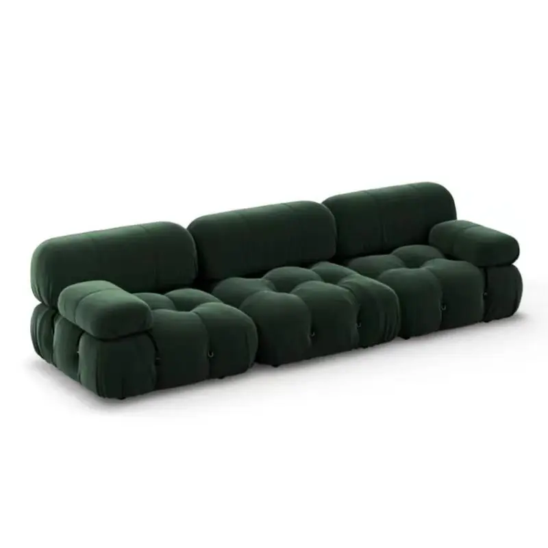 

Creative Dark Green Lazy Light Luxury Small Sofa Simple Small Apartment Club Shopping Mall Leisure Module Sofa