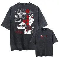 Vêtements pour hommes t-shirt Homme T-Shirts graphiques hommes t-shirt pour hommes Ropa Hombre Vintage Anime imprimé lavé nouveau dans les T-Shirts supérieurs 61364 1