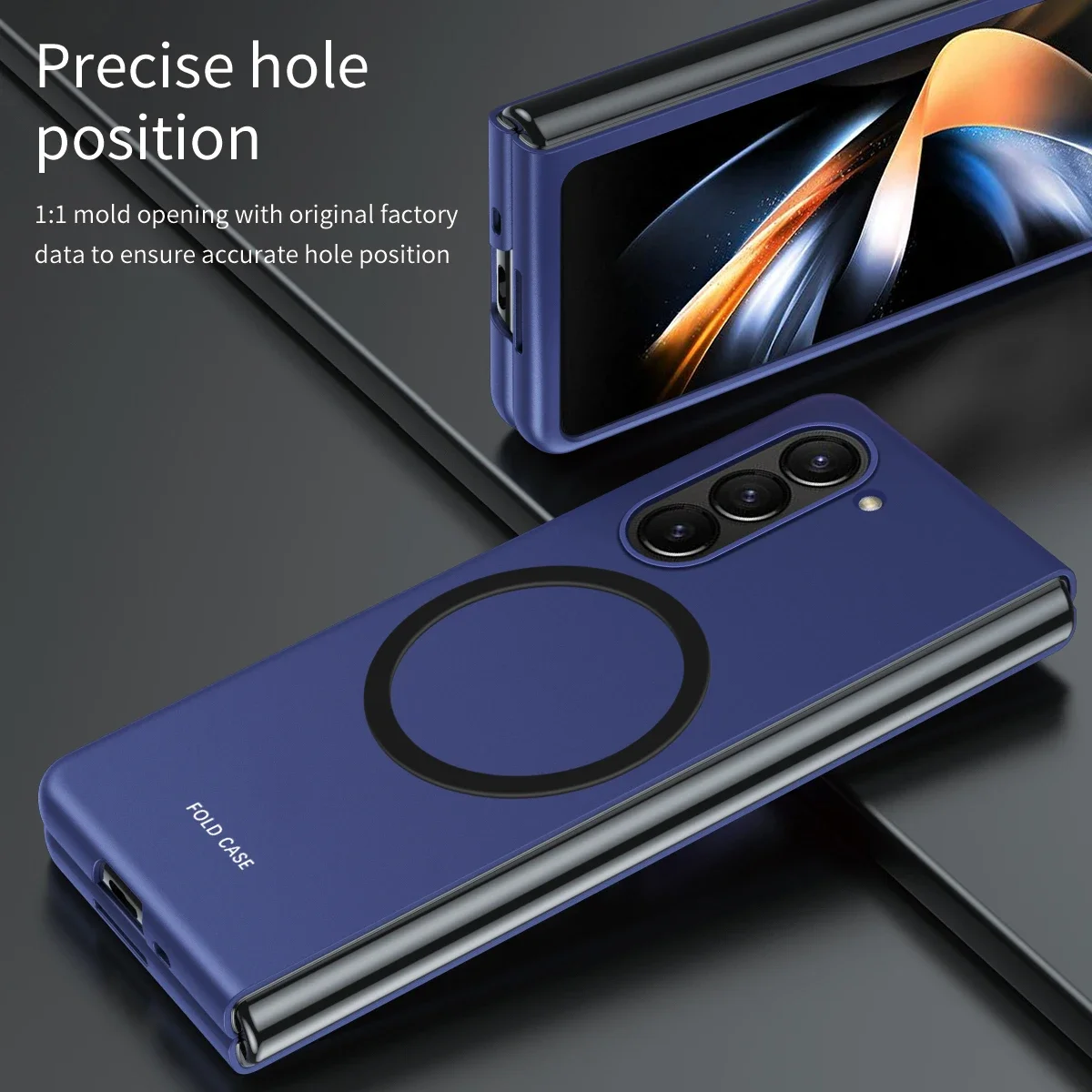 Ultra Thin Skin Feel Magnetic Wireless Charging Case with Magsafe Compatibility
