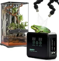 Intelligent Fogger Terrariums Humidifier Electronic Timer Automatic Mist Rainforest Timing Spray System Kit Sprinkler Control 1