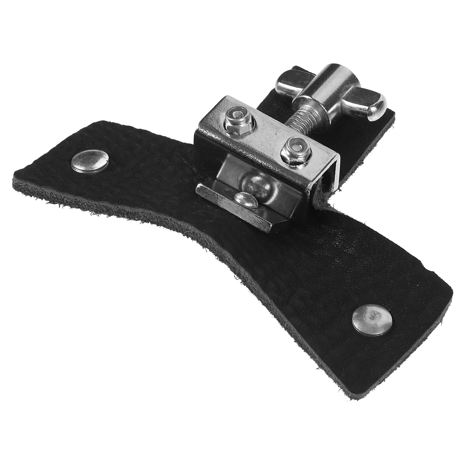 

Drum Mute Pad Replacement Percussion Instruments Leather Drum Dampener Accessories Professional Drums Silencer Pads