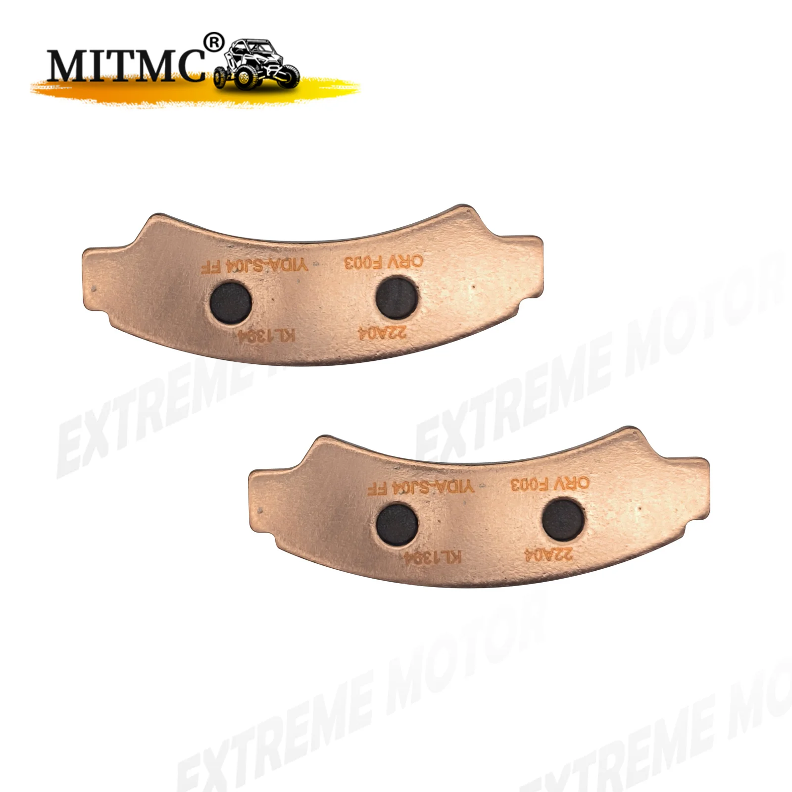 ATV brake lever Original Front Brake Pad For SEGWAY Snarler AT6 L E5 Snarler AT6 S T3b L T3b S E5 A03E11120001