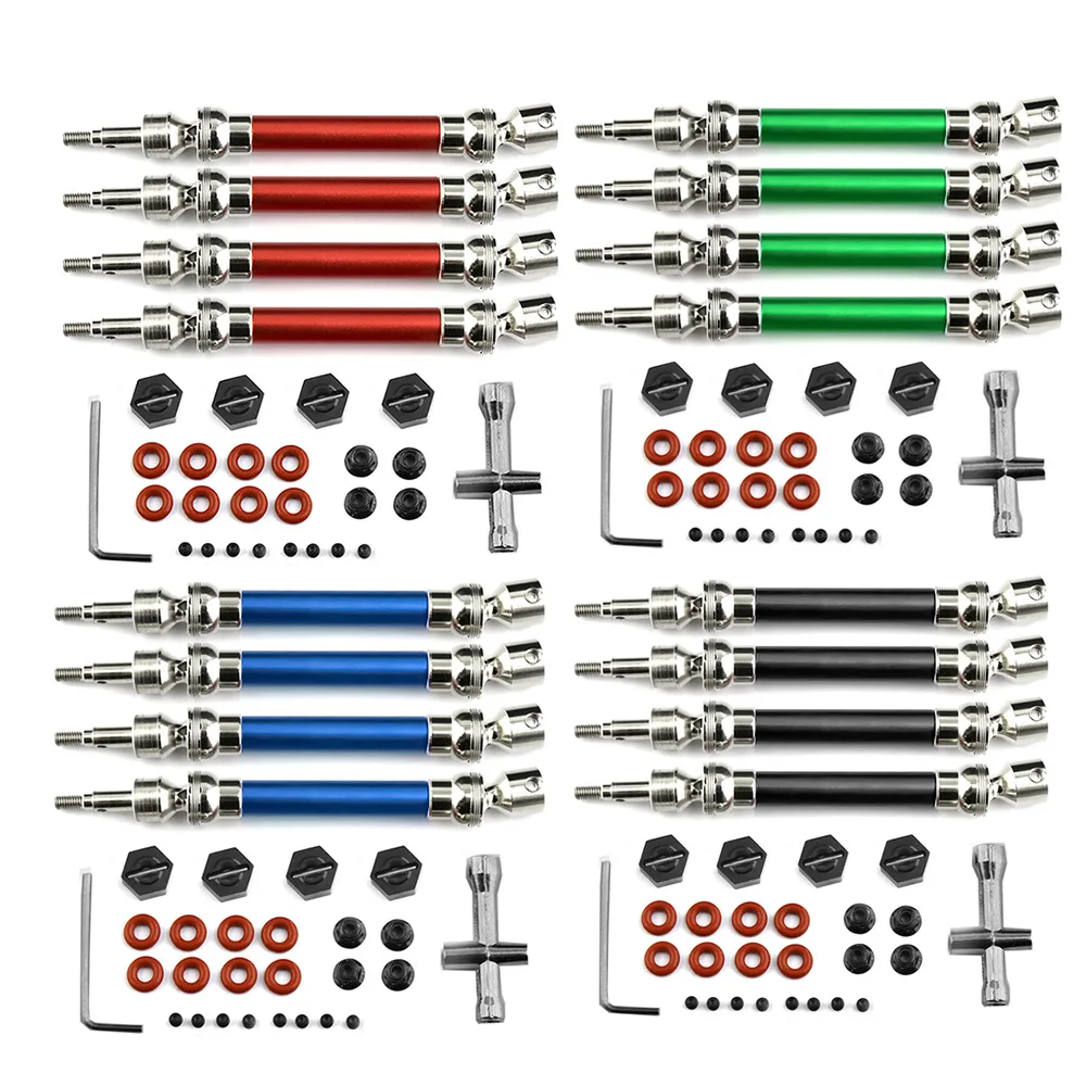 

1/10 ARRMA 3s SENTON BIGROCK GRANITE TYPHON VORTEKS Metal CVD Front Rear Universal Drive Shaft For RC Car