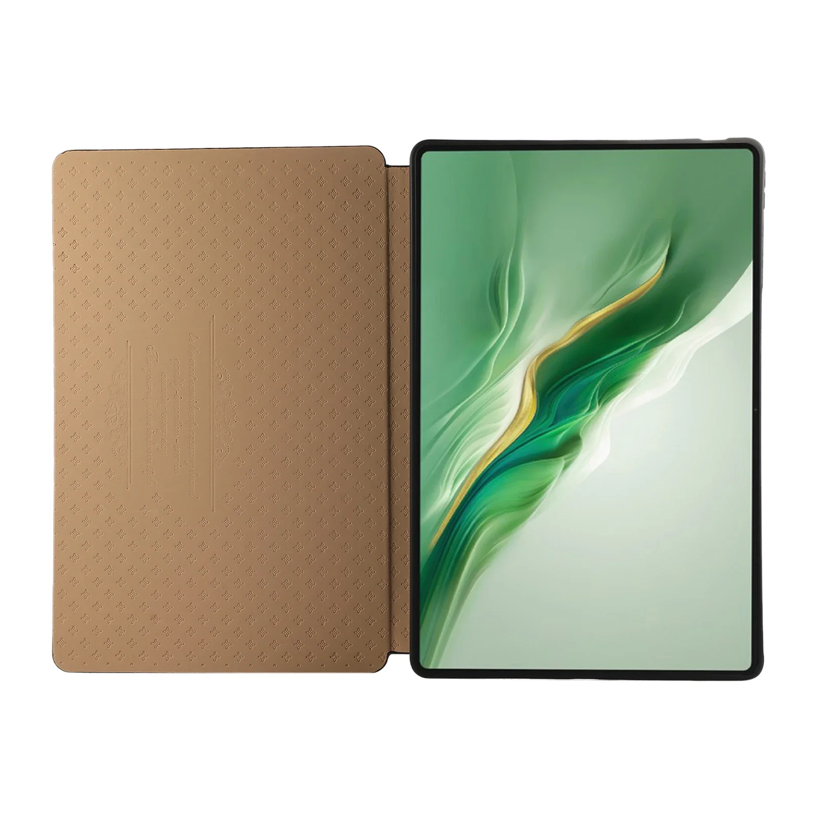 Floral Leather Flip Shockproof Tablet Case