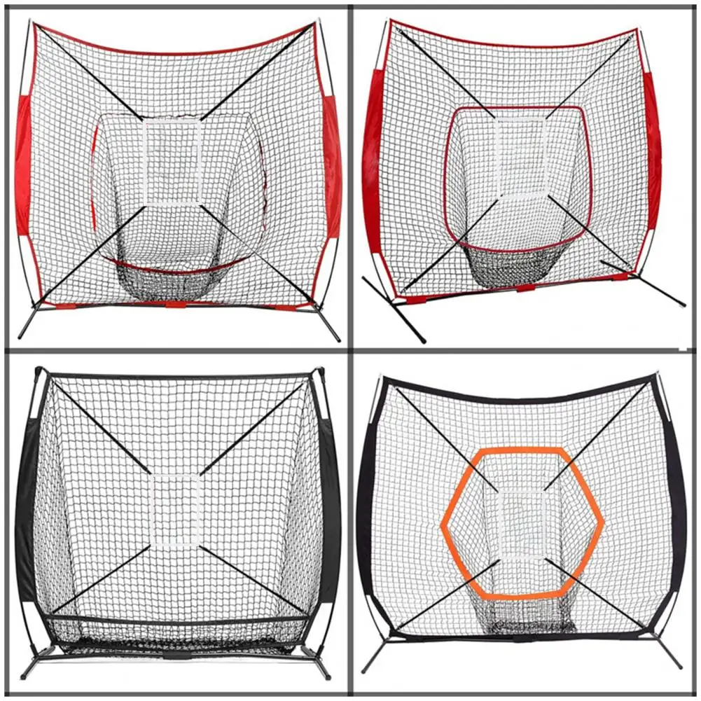 Baseball Strike Target Net Adjustable Strike Zone Accuracy Pitching Target for Baseball Lovers Training Hitting Throwing Batting