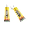 15ML 50ML 110ML T7000 Black Contact DIY Glue Repair Adhesive With Precision Applicator Tip 5