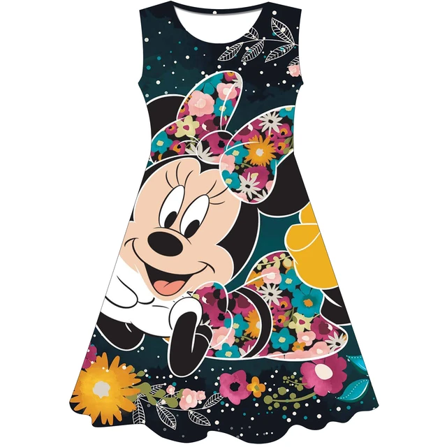 Robe minnie 3 ans