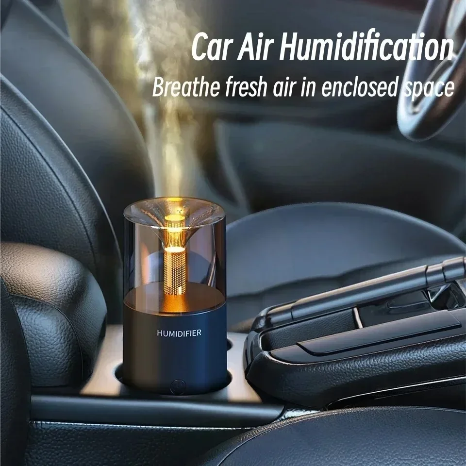 Ultrasonic Aromatherapy Diffuser USB Powered for Household and Cars