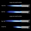 Portable Metal Flame Gun Butane Burner High Temperature Welding Gas Torch Lighter Camping BBQ Heating Ignition Butane Gas Burner 6