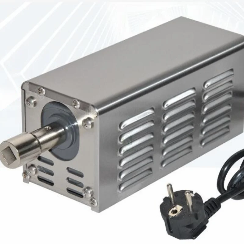 30w BBQ Rotator Grill Rotary Motor 110kg BBQ Grill Roaster Electric Motor Lamb Goat Chicken Charcoal BBQ Grill Motor 4