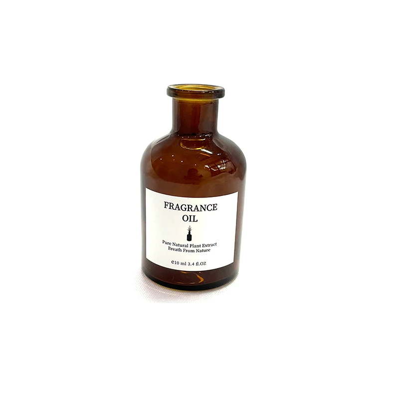 Clearance Sale 100ml Brown Empty Aromatherapy Bottles Reed Diffuser Refill Accessaries Empty Glass Bottles for Home Decoration