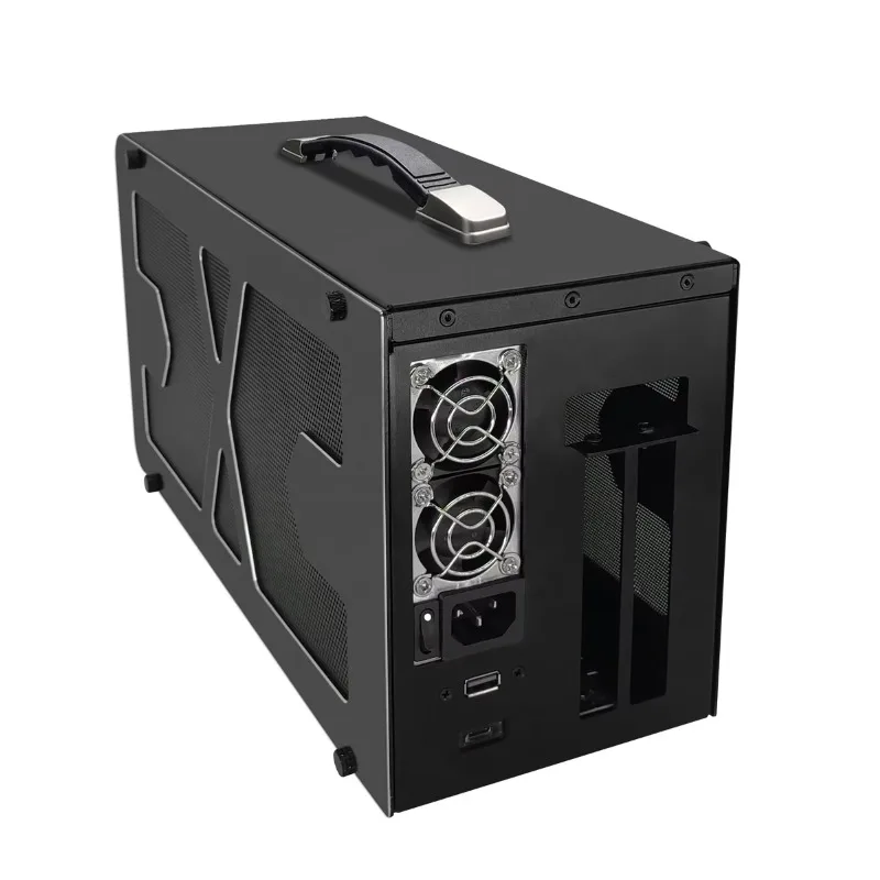 맞춤형 외장 GPU 케이스 3/4 EGPU 도킹 스테이션 OEM 로고 지원 호환 Windows OS 노트북 그래픽 박스