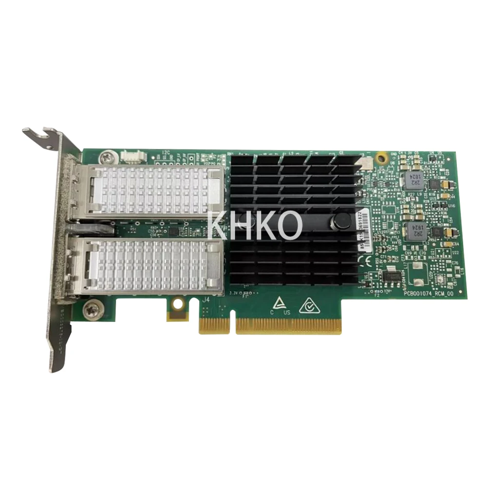 Placa Adaptadora de Rede Placas de Rede Qsfp Duplo Original 7046442 Connectx Qdr Infiniband 40gbs Qsfp