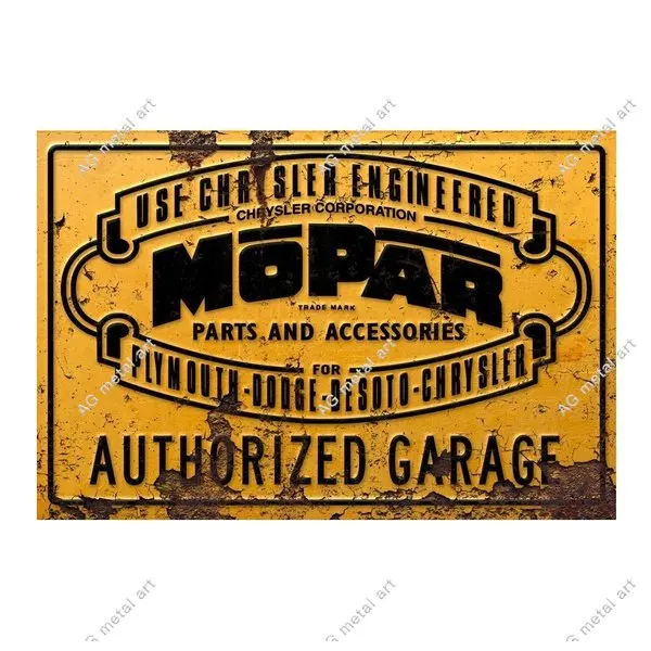 

Ретро Mopar гараж винтажный жестяной знак металлический плакат металлический декор металлическая живопись Настенная Наклейка настенный знак плакаты