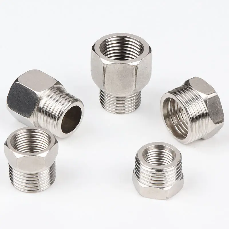 Stainless Steel Joint Inner Wire Directly Inner and Outer Wire To Tee Elbow DN20 To DN15 Variable Diameter Plumbing Water pipe fitting,water pipe fitting,hose pipe fitting,tee adapter