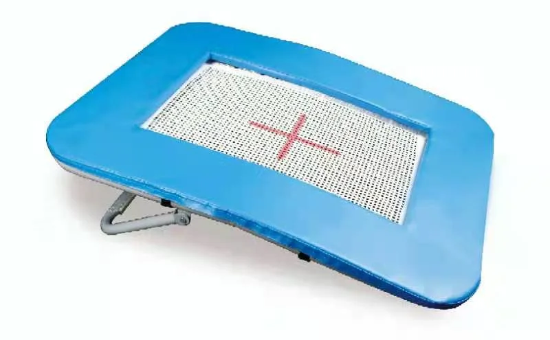 Mini-Trampolin, faltbar, quadratisch – Detail 2
