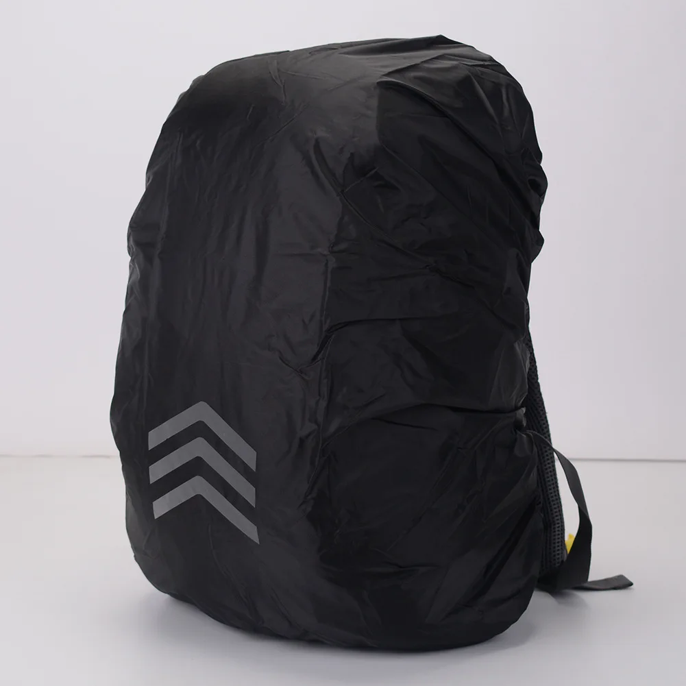 【40】Backpack Rainproof Cover Outdoor Hiking Backpack Protective Cover Lightweight Portable Waterproof Cover Dustproof 4