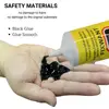 1/2pcs 15/50/110ML T7000 Black Cellphone Tablet Repair Battery Cover LCD Frame Adhesive T-7000 Electronic Components Glue 1