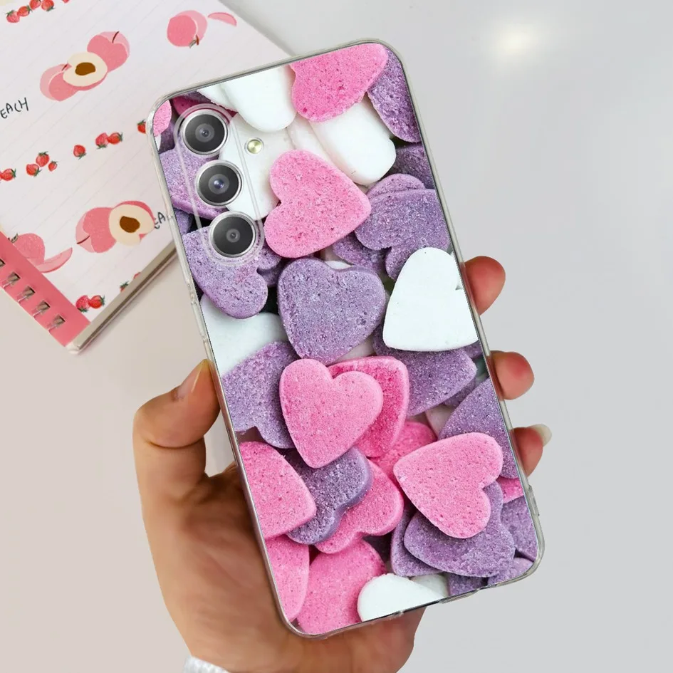 Luxury Marble Clear Soft Silicone Back Cover - 2023 Edition