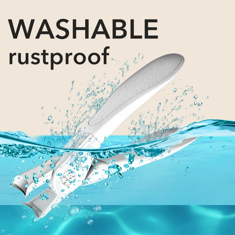 Wide Jaw Nail Clippers for Thick Nails