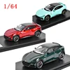 Diecast Model Car Funny Model 1/64 Ferrari Purosangue V12 SUV FUV Car ModeI Ferrari Play Vehicles Original Box 1