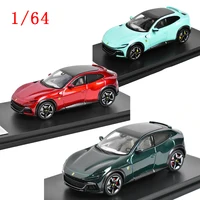 Diecast Model Car Funny Model 1/64 Ferrari Purosangue V12 SUV FUV Car ModeI Ferrari Play Vehicles Original Box 1