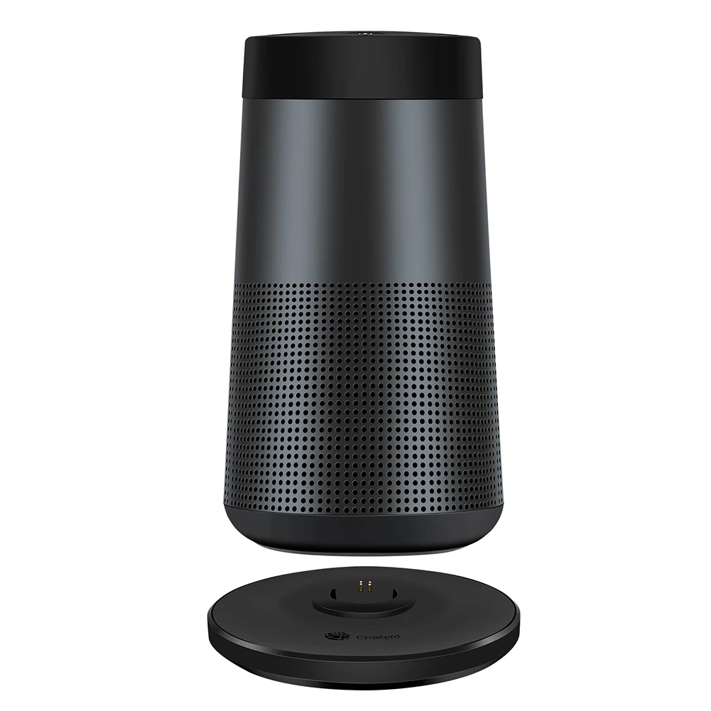 For Bose SoundLink Revolve/Revolve+ II Speaker USB Charging Cradle Holder Universal Charger Base+Sound Case Speaker Accessories