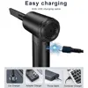 Compressed Air Duster 51000RPM Rechargeable Cordless Air Blower Keyboard Cleaner for Keyboard Electric Devices Cleaning 5
