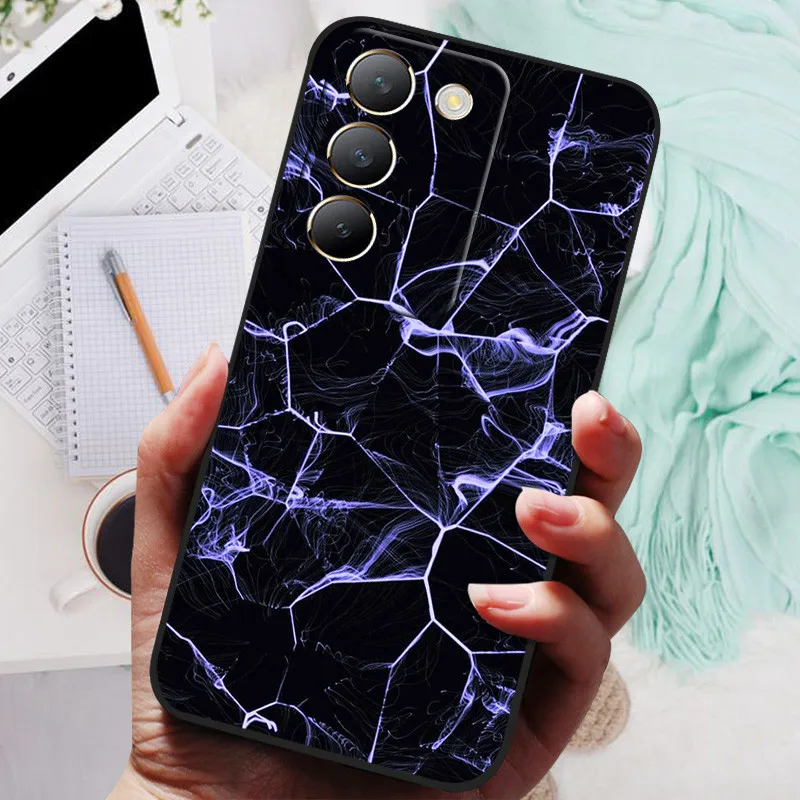 Enhanced Product Title:  
Black Silicone Soft Back Case with Lion Wolf Design