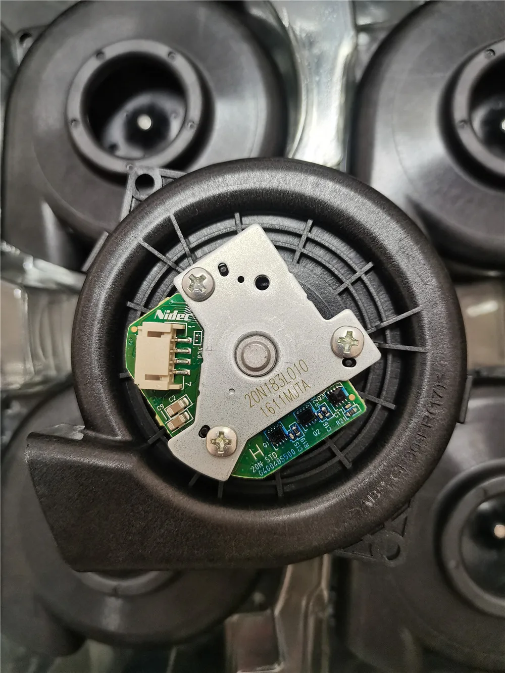 Aspirador Motor Ventilador de Ventilação para Xiaomi Primeira Geração Robô Aspirador Acessórios 20n704p160 20n183l010 - Imagem 6