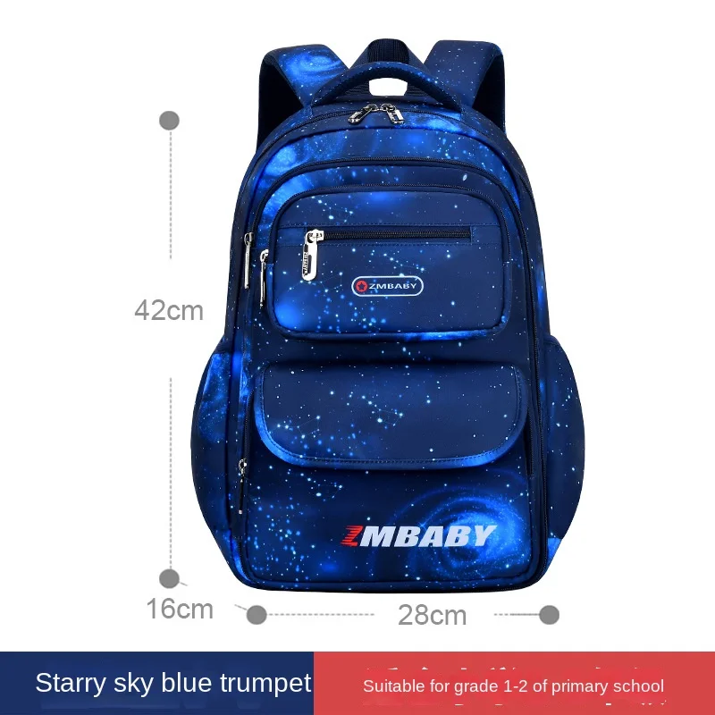 2024 New Waterproof Children School Bags For Boys Orthopedic Primary School Backpack Kids Schoolbag Book Bag Mochila Infantil 3