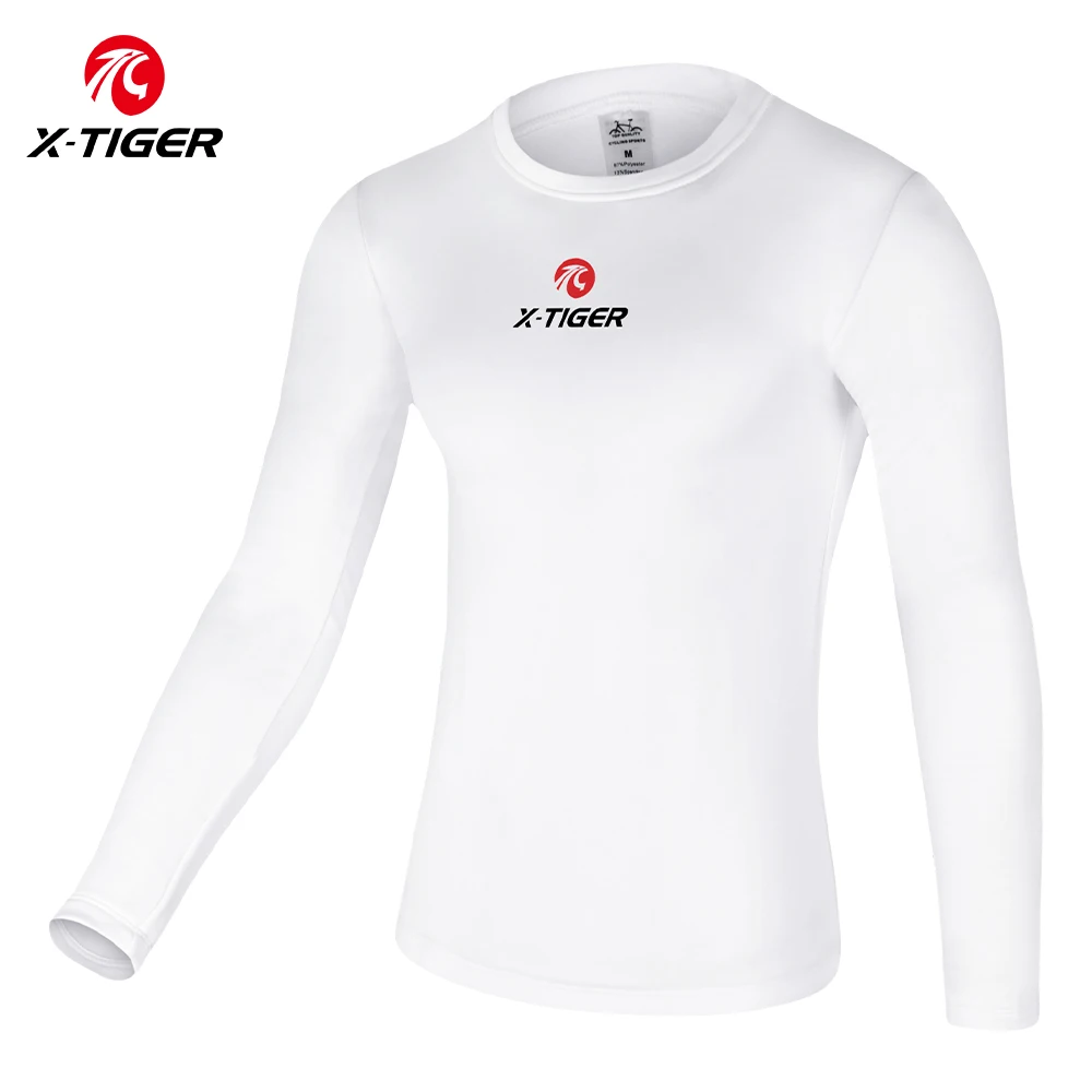X-TIGER Thermal Fleece Winter Cycling Jersey