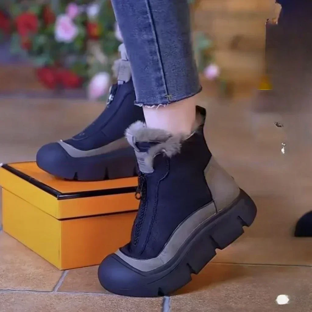 Thickened Cotton Winter Boots for Women – Cozy & Stylish Warmth main image 1