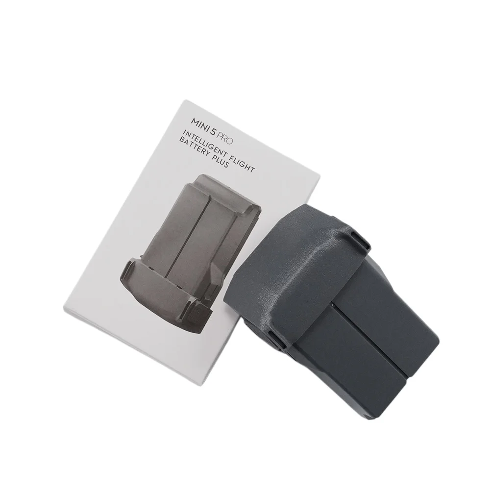 Lot de deux batteries intelligentes 5000 mAh pour DJI Mini 3/4/5 Pro dans leur emballage