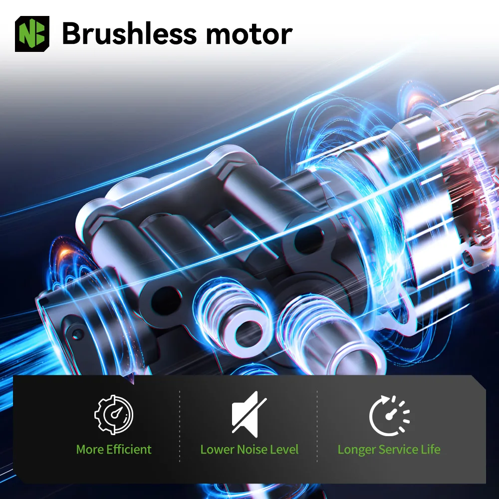 High Pressure Washer Gun 200Bar 6 IN 1 Brushless 2 Gears For Makita Battery Pin Garden Cleaning Irrigation Tool