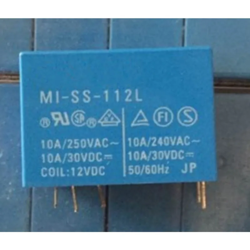 

Free shiping wholesale 10pcs/lot relay MI-SS-112L