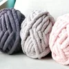 250g/Ball Multicolor Chenille Yarns for Knitting and Crochet Blanket Cushion Chunky Thick Line Soft Warm Crochet Yarn Scarf Line 2