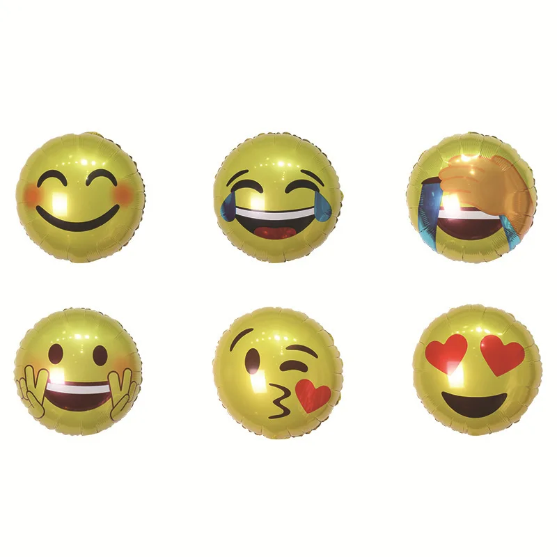 

Лидер продаж, 18-дюймовый круглый шарик из алюминиевой фольги в форме выражения для дня рождения, выпускной