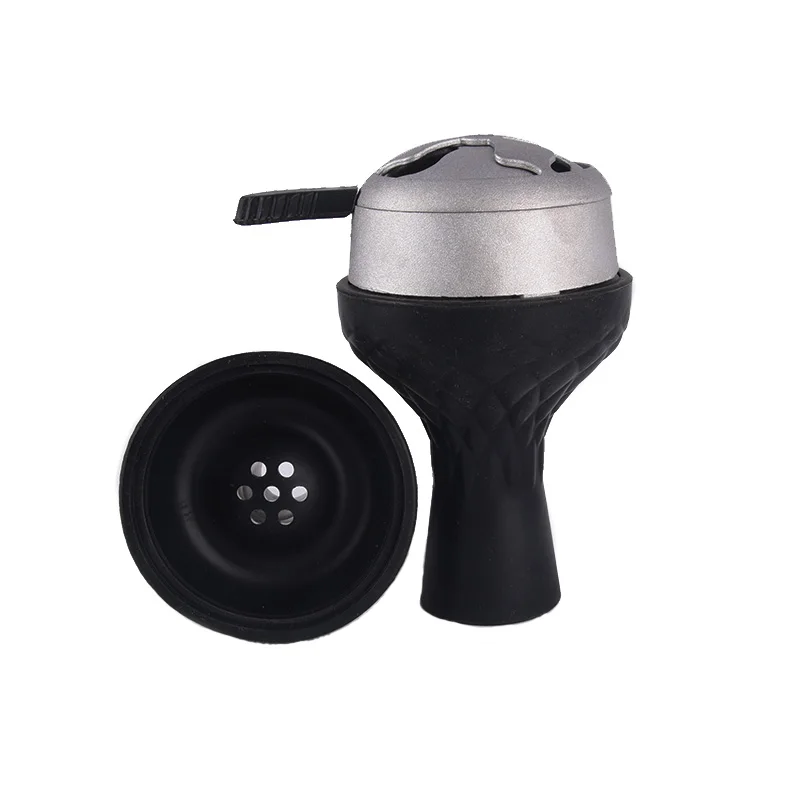 Silicone silica gel Hookah Charcoal Holder Heat Management System Shisha Bowl for Hookah Bowls