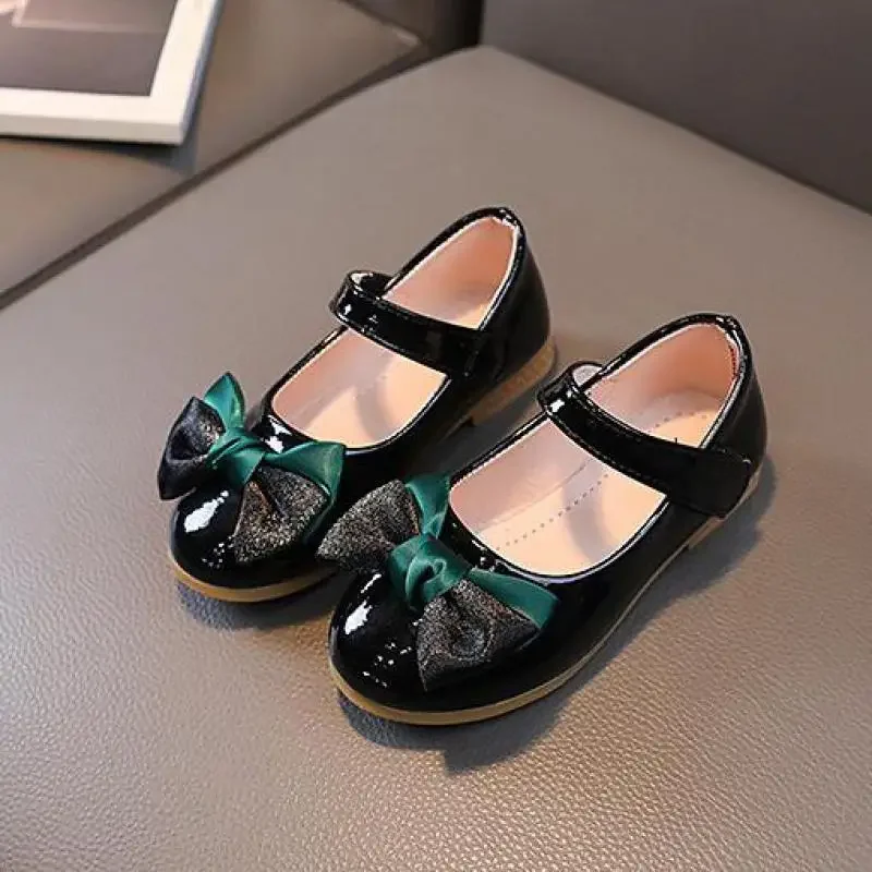 Children's Leather Shoes New Fashion Baby Girls Performance