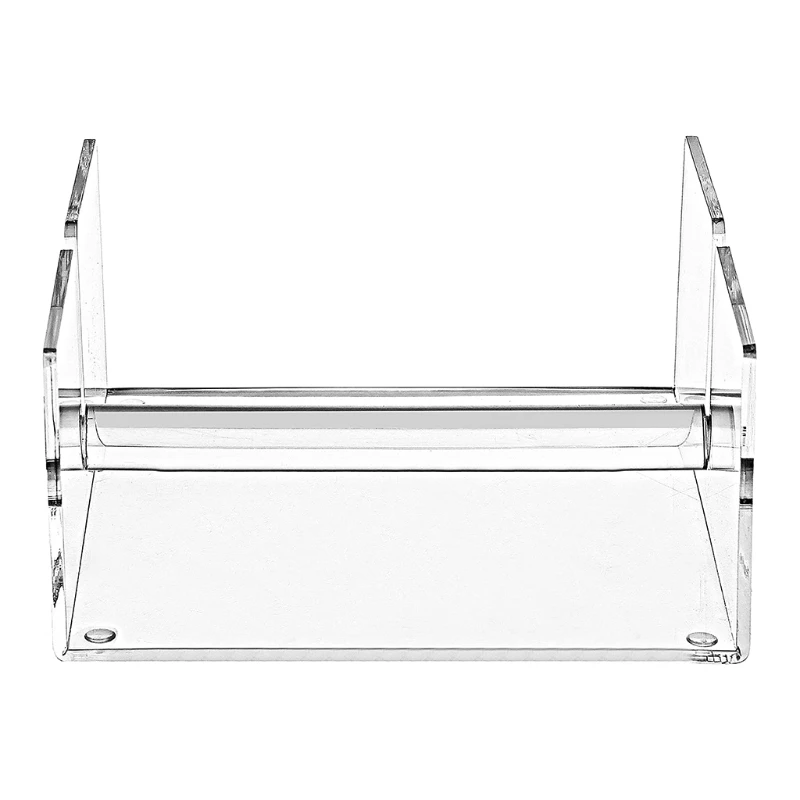 Acrylic Guest Towel Napkin Holder Clear Paper Hand Towels Storage Tray Decoratio 3