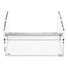 Acrylic Guest Towel Napkin Holder Clear Paper Hand Towels Storage Tray Decoratio 3