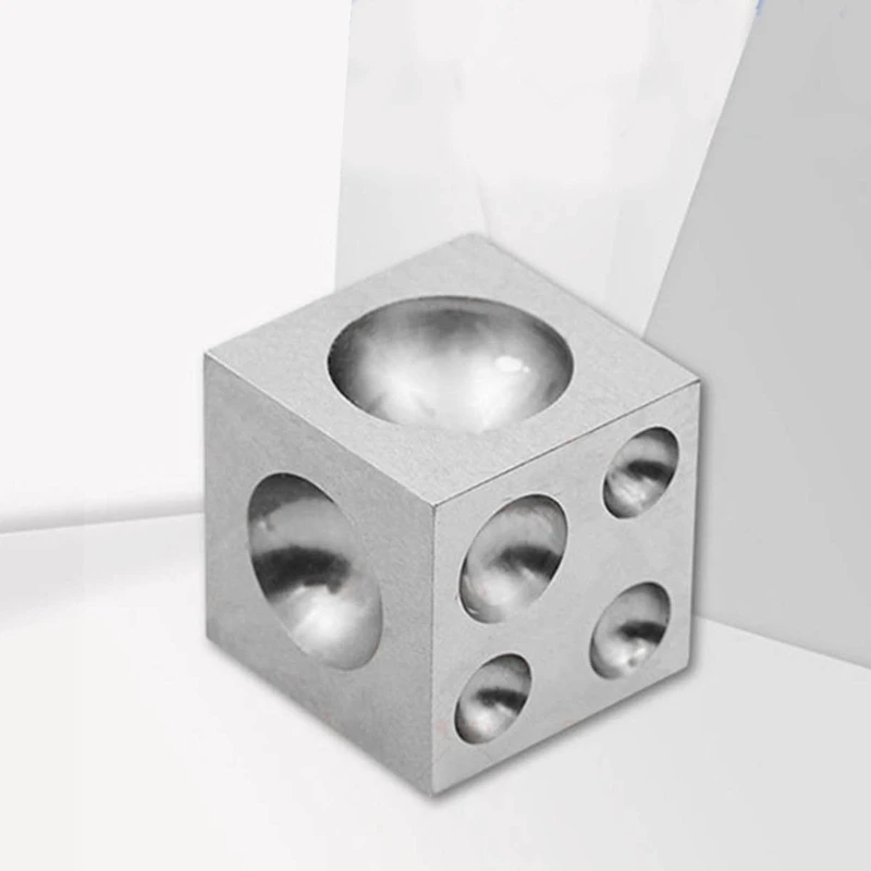 F19D Professional Dapping Doming Block ݼ   Square Bezel Mandrel